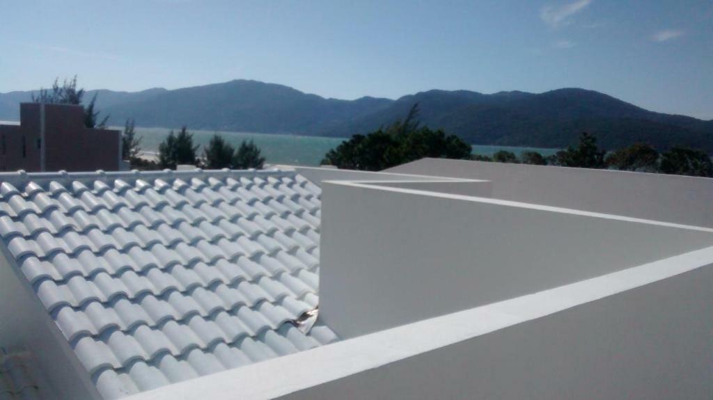 Apartamento Ilha Do Coral Palhoça Buitenkant foto