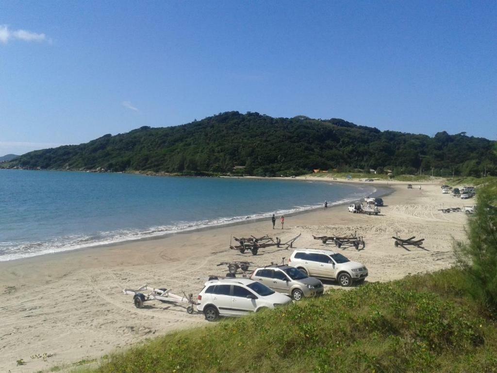 Apartamento Ilha Do Coral Palhoça Buitenkant foto