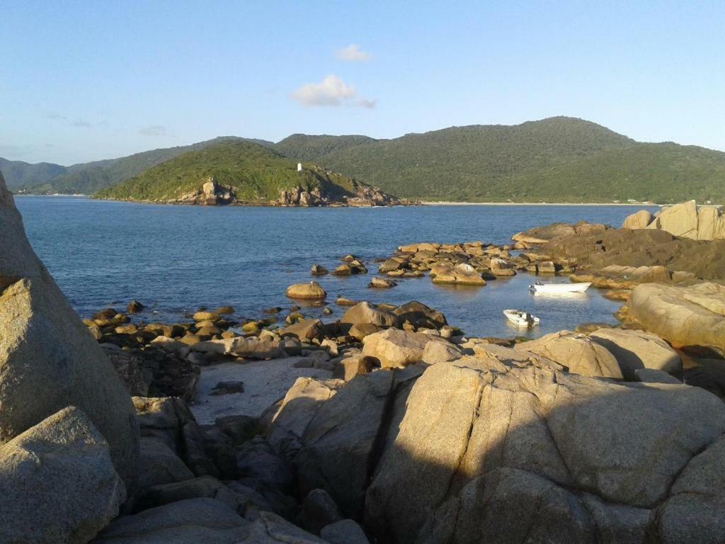 Apartamento Ilha Do Coral Palhoça Buitenkant foto